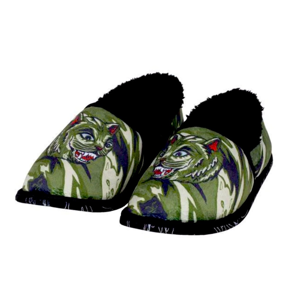 XS RIPNDIP Tiger Nerm House Slippers